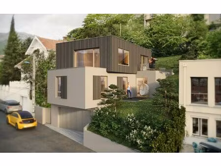 terrain 377 m² avec permis purgé et projet de maison