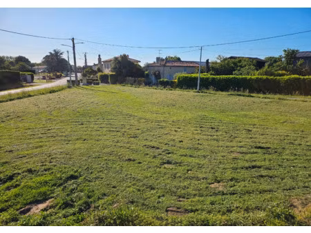 terrain à bâtir blaignac (33) 890 m2