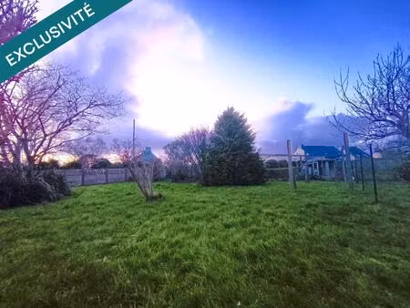 terrain constructible de 450 m2 environ proche doëlan