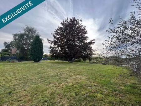 superbe terrain viabilise