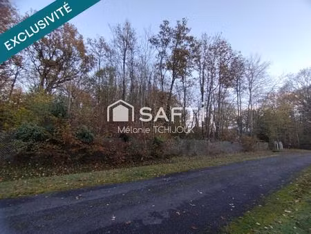 terrain a bâtir sur la commune de melleroy