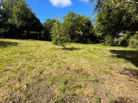 terrain à bâtir 667 m² nanteuil les meaux