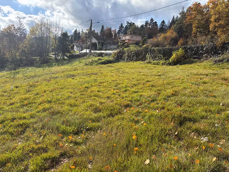 terrain de 1015 m² / saint amé