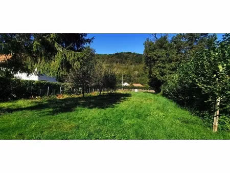 saint joseph de rivière  beau terrain à bâtir de 600 m2 au sein d'un hameau