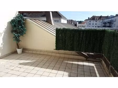 saint die appartement 3 pièces 65.86m²