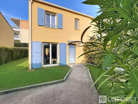 le luc en provence - maison meublée 4 pièces avec jardin  garage et parking - résidence sé