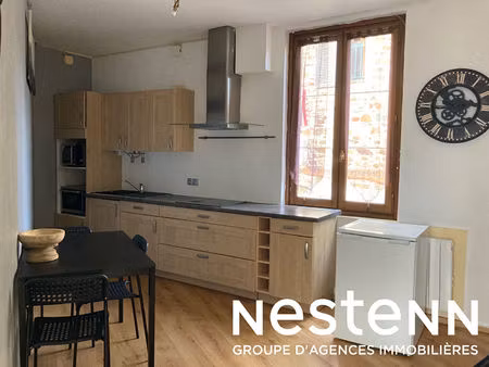 maison t2 - 1 chambre et jardin - 69430 marchampt