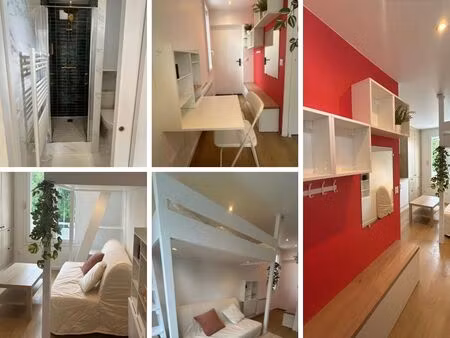 charmant studio meublé triel sur seine