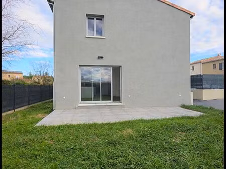 maison récente 87 m² avec jardin  terrasse et stationnements – monteux