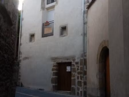 maison de village 3 pieces