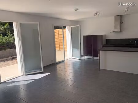 le pouget villa f4 avec jardin et garage