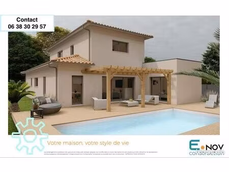 terrain 2 000 m² leognan