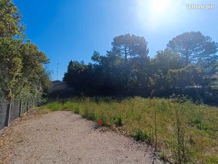 terrain 400 m² andernos les bains