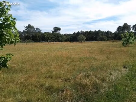 terrain 518 m² le barp