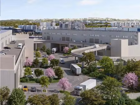 à louer - parc d'activités neuf a etage - venissieux (lyon métropole)