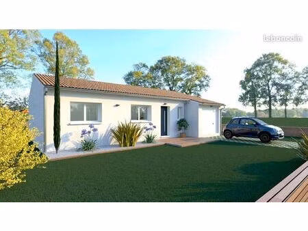 maison 4 pièces 80 m²