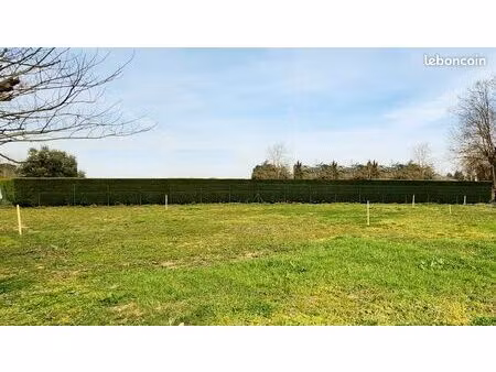 terrain 1 260 m² saint magne de castillon