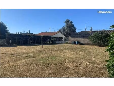 terrain 514 m² villenave d ornon