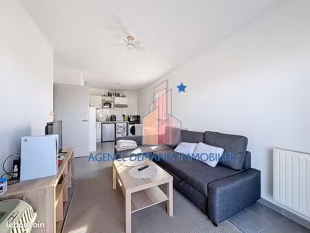 appartement 2 pièces 38 m²