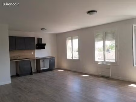 appartement 3 pièces 72 m²