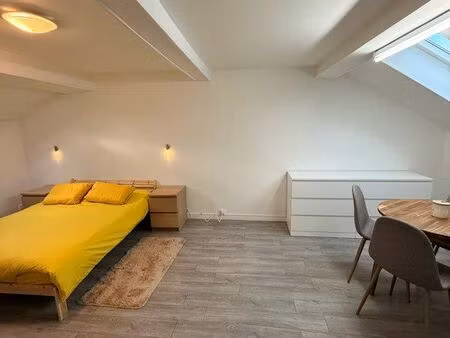 studio meublé rénové – quartier calme de verdun – toutes charges comprises