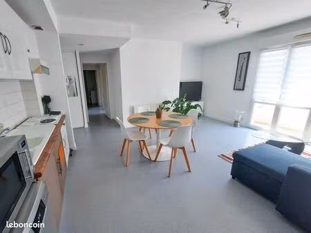 appartement t3 - 58m²