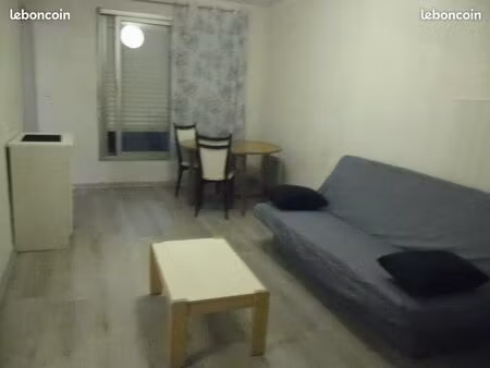 appartement f1 meublé – 26 m² – centre-ville