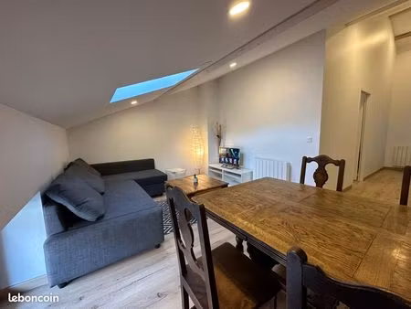 appartement t4 - cadre villageois & calme