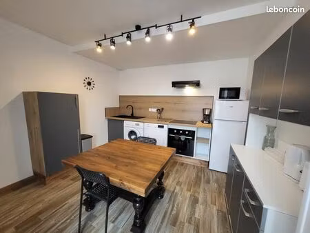 appartement meublé louer