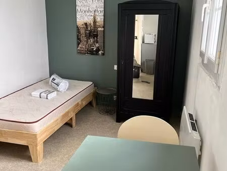 studio meublé toutes charges