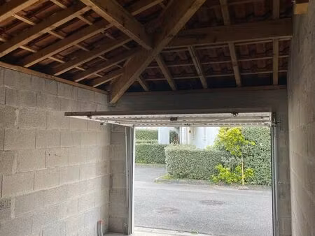location garage 16m2 benesse maremne