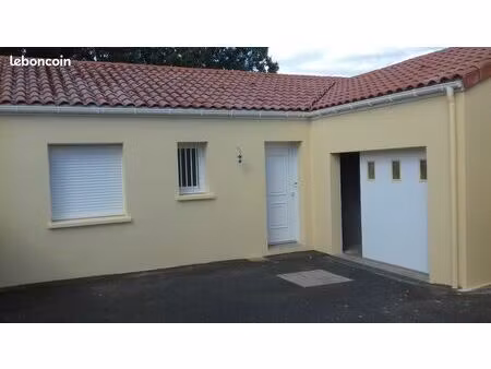 maison plain pied  4 pièces  72m2