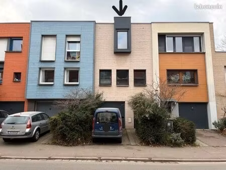 maison de ville 5 pièces 105 m²