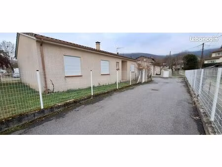 maison plain-pied 3 chambres