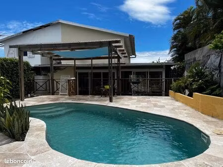 maison f4/5 bois de nèfles ste clotilde