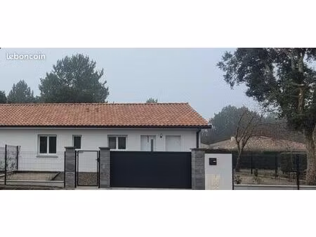 maison t4 neuve de plein pied  location annuelle