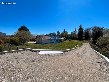 terrain 360 m² saint didier de la tour
