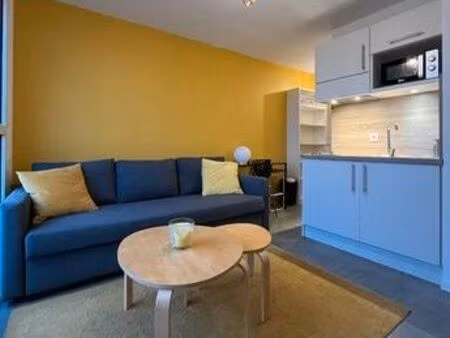 1 p p meuble 23 m² alouer