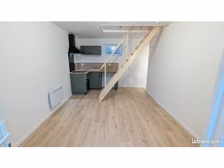 appartement t2 - 27m² - rénové 2024
