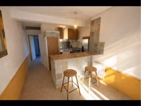 petit t2 avec jardin privatif