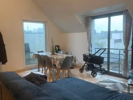 appartement 3 pièces 66 m²