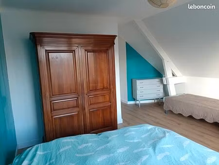 location meublé pour cdd proche plage