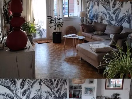 appartement 3 pièces t3 meublé 53m2 avec terrasse