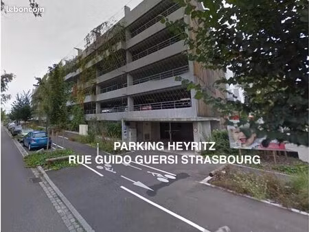 parking heyritz - strasbourg