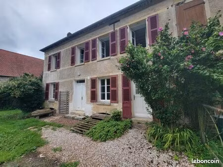 maison f3 - 94 m² - montreuil sur epte