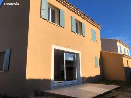 location maison individuelle pernes sud