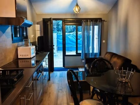 location meublée t2 mougins