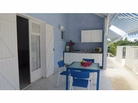 bungalow st francois mars a janvier