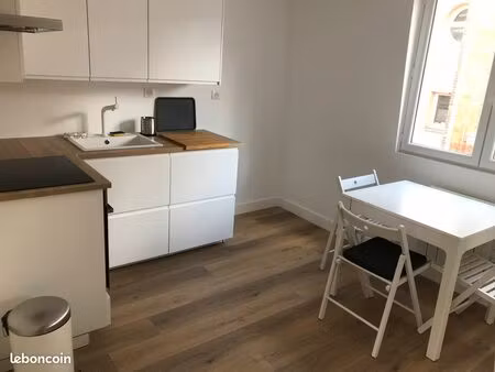 loue studio secteur gambetta - vauban