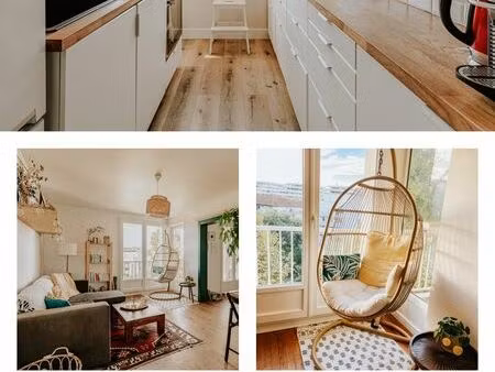 appartement anglet - 75m2  cozy et lumineux - 6 au 14 février